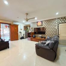 Bandar Damai Perdana Cheras Double Storey Corner House Renovated