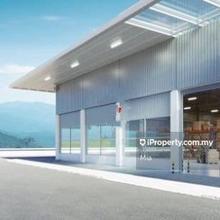2 Storey Semi-D Factory 1200 Amp Freehold Batu Maung