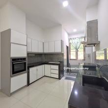 Fully extended 2 Storey Super link Facing Open Ttdi Grove Acacia Kajan