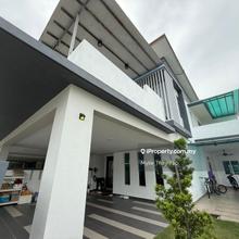 Seremban 2 storey end lot , renovated