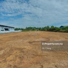 Main Road Facing 1.5acre Corner Industrial Land Ijok Town