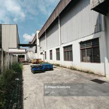 Kempas Utama 1.5 Storey Cluster Factory For Sale