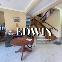 2 Storey Corner Lot Semi D With Huge Land at Bandar Kinrara 6 Bk6