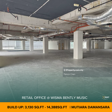 Show Room / Retail Space for Rent @ Wisma Bentley Mutiara Damansara