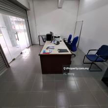 Ground Shop 1450 Sf Parklane Business Centre Kelana Jaya PJ for Sell