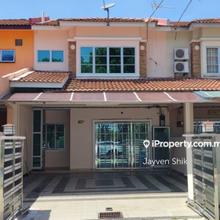 Sekinchan Taman Perdana Sg besar 2 Storey Terrace House For Sale