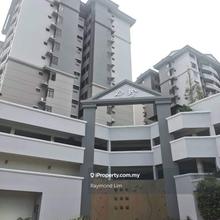 Cheng Heights Condo, 3room2bath 1100 sqf Freehold High level Floor uni