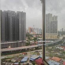 Facing KLCC high floor