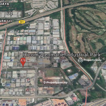 Shah Alam Hicom Glenmarie Industrial Park Detached Factory