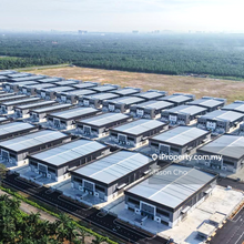 Exclusive Cluster Semi D Factory at Kiip Jenjarom