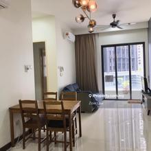 Bangsar South ready to move in, walking distance to LRT station. 