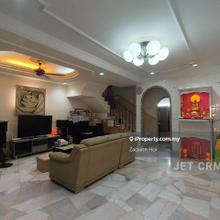 Renovated & Fully Furnished 2 Sty Taman Klang Utama Klang Aman Perdana