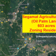 Agriculture Land Zoning Residential Land Segamat