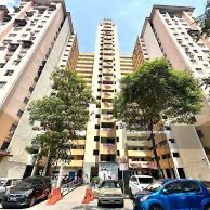 Ppr Kampung baru air pandas 1st floor for sales
