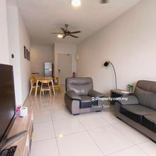 Full furnish condo unit at Parkland Residence Kg Lapan Bachang Melaka