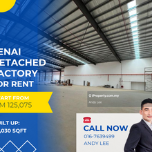 Senai Kulai Detached Factory for Rent