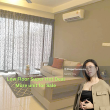 Below market friendly owner and agent, Big unit low floor, Sandra now