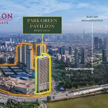 Free Furnish / 2-3 Side by side Car Park / 30 steps to Pavilion Mall