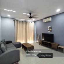 Short Walk to Shopping Mall, Fully Furnished, Near Selayang Hospital