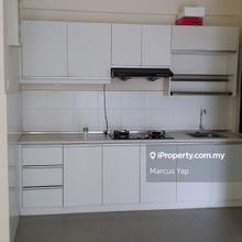 Sell below market price with semi furnished unit
