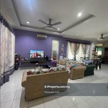 Corner Lot 40x70 Renovated Extended Setia Alam Setia Indah 12