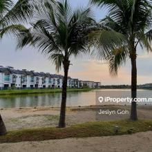 Island linked villas concept for sale.