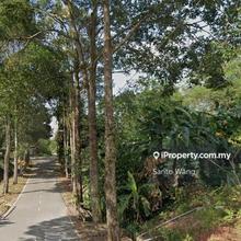Near to school and industry area