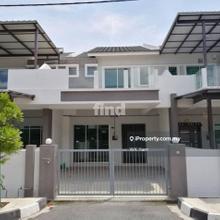 2 Storey Terrace House For Rent @ Juru , Taman Seri Juru