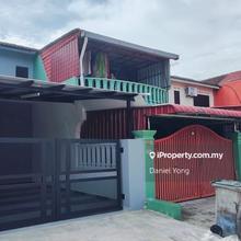 Tmn Kristal Double Storey Lowcost House 3bed Fully Reno Pontian Johor