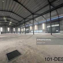 1.5acres Warehouse Factory Kapar Batu 7 Klang 1200amp 