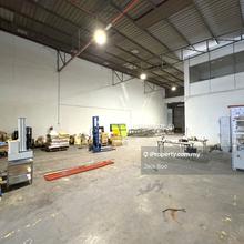 Semi-D factory for Rent