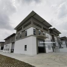 Saujana Teknologi Rawang (Corner) Semi-D Factory For Rent (Brand New)