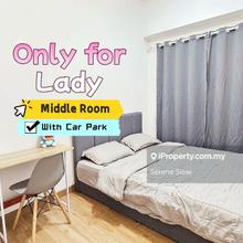 Cozy Fully Furnished Room for Rent - Only Lady