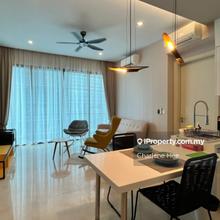 1 Plus 1 Bedrooms Fully furnished for rent.