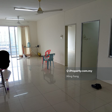 4 rooms unit, 1313sf, Partly for rent at Pv15 Setapak