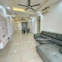Fully furnished renovated D'aman residence puchong taman mas 1076sf