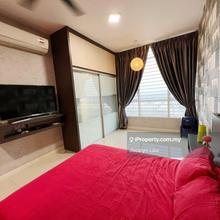 Greenfield Regency Apartment near to Sutera Mall, Shop, Bank, School 