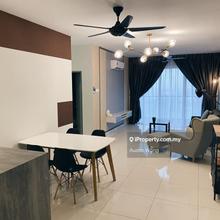 Aurora residence puchong prima fully furnished and renovation near LRT