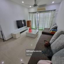Serviced residence for rent with fully furnished
