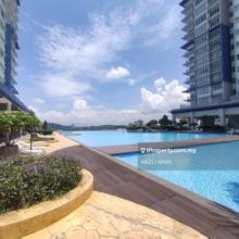 Fully Furnished Palmyra Condominium, Bangi For Rent
