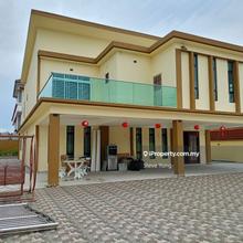 Double Storey Bungalow at Taman Selayang Baru For Sale
