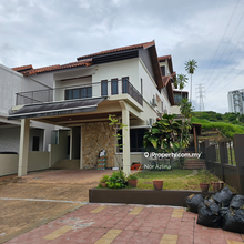 Huge Land 2 : Storey Semi Detached House @ Desa Sri Hartamas 