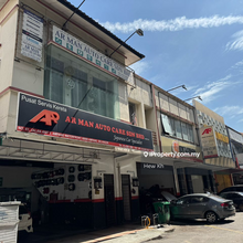 2 storey shop office located at Ampang Waterfront for sale