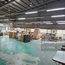 Kawasan Perindustrian Pasir Gudang Johor Detached Factory For Rent