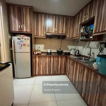 Mutiara Res f/f 4r3b move in condition Brickfields Little India KL Sen