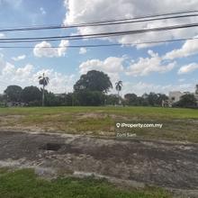 Corner commecial land at Jalan Kampar