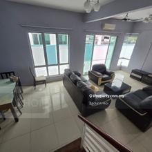 Convenient Location Partly Furnished 2sty Semi D Bandar Parkland Klang