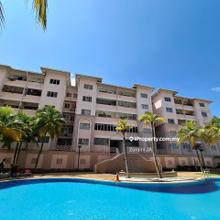 For Sale Desa Saujana Apartment Tmn Sg Besi Indah, Seri Kembangan