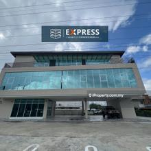 Nicely Designed Triple Storey Detached Building at Jalan Miri Pujut,