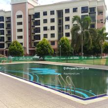 Bukit Beruang Utama Apartment Nearby MMU, 3room 2 bath Full Furnished